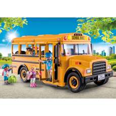 Autobuz scolar Us, City Life Playmobil