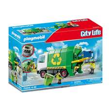 Camion de reciclare cu accesorii, City Life Playmobil