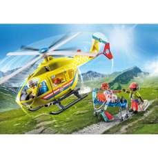 Elicopter galben de salvare, City Life Playmobil