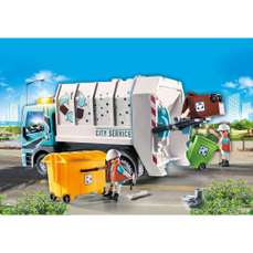 Camion de reciclat, City Life Playmobil