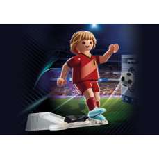 Jucator de fotbal belgian, Sports Playmobil