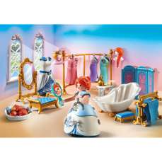Dressing regal, Princess Playmobil