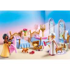 Dormitorul regal, Princess Playmobil