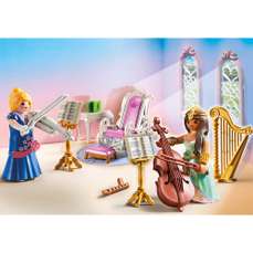 Camera regala pentru lectii de muzica, Princess Playmobil