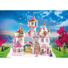 Castelul mare al Printesei, Princess Playmobil