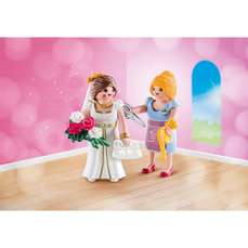 Set 2 figurine, Printesa si Croitoreasa, Princess Playmobil