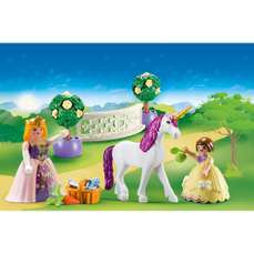 Set portabil, Printese si Unicorn, Princess Playmobil