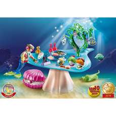 Salon de infrumusetare pentru sirene, Magic Playmobil