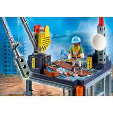 Santier de constructii, City Action Playmobil