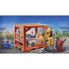 Fabricant de containere, City Action Playmobil