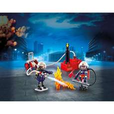 Pompieri cu pompa de apa, City Action Playmobil
