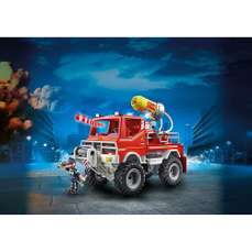 Camion de pompieri, City Action Playmobil
