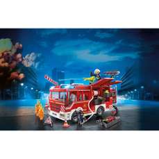 Masina de pompieri cu furtun, City Action Playmobil