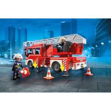 Masina de pompieri cu scara, City Action Playmobil