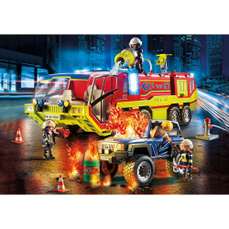 Masina si Camion de pompieri, City Action Playmobil