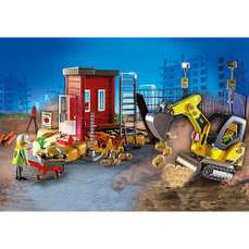 Excavator mic, City Action Playmobil