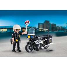 Set portabil, Politie, City Action Playmobil