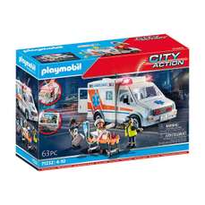 Ambulanta Us, City Action Playmobil