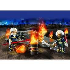 Exercitii de foc, City Action Playmobil