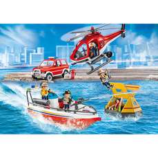 Misiunea de salvare a pompierilor, City Action Playmobil