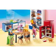 Bucataria familiei, Dollhouse Playmobil