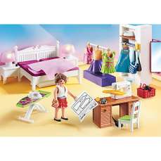 Dormitorul familiei, Dollhouse Playmobil