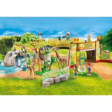 In aventura la Zoo, Family Fun Playmobil
