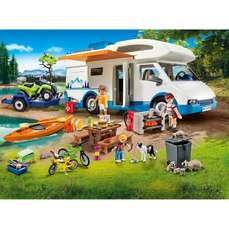 Camping cu rulota, Family Fun Playmobil