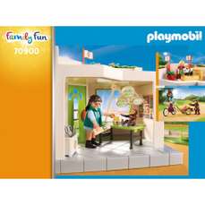 Veterinar la Zoo, Family Fun Playmobil