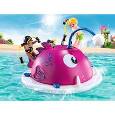 Insula pentru sarituri in apa, Family Fun Playmobil
