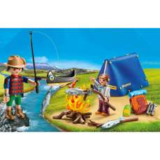 Set portabil, Camping, Family Fun Playmobil