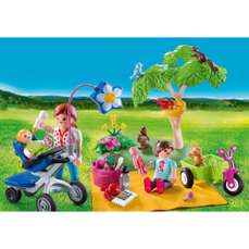 Set portabil, Picnic in familie, Family Fun Playmobil