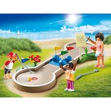 Mini golf, Family Fun Playmobil