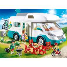 Rulota camping, Family Fun Playmobil