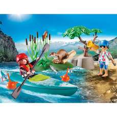 Set Aventura cu caiac, Family Fun Playmobil