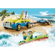 Masina de plaja cu canoe, Family Fun Playmobil