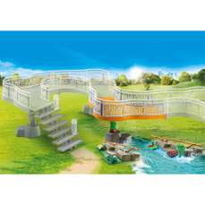 Platforma pentru vederea Gradinii Zoo, Family Fun Playmobil