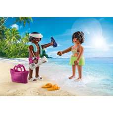 Set 2 figurine, Cuplu la plaja, Family Fun Playmobil