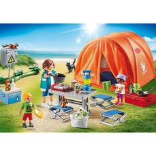 Cort camping, Family Fun Playmobil
