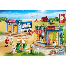 Set Camping la plaja, Family Fun Playmobil