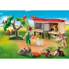Cusca pentru iepurasi, Country Playmobil