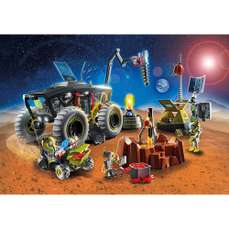 Expeditie pe Marte, Space Playmobil