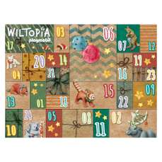 Calendar Craciun, Animalele Wiltopia, Christmas Playmobil