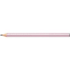 Creion fara guma, B, rose, Sparkle Jumbo Faber Castell-FC111661
