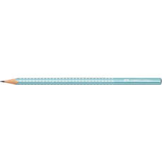Creion fara guma, B, bleu ocean, Sparkle 2023 Faber Castell-FC118262