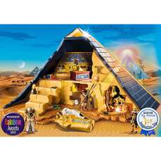 Piramida faraonului, History Playmobil