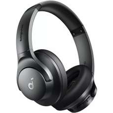 Casti on-ear, negru, bluetooth 5.0, Soundcore Life Q20i Anker