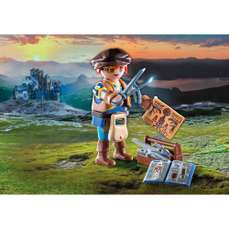 Cavalerul Dario cu unelte, Novelmore Playmobil