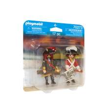 Set 2 figurine, Pirat si Soldat, Pirates Playmobil