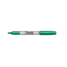 Permanent marker emerald, varf 1,4 mm, Metallic Bullet, 2067927 Sharpie